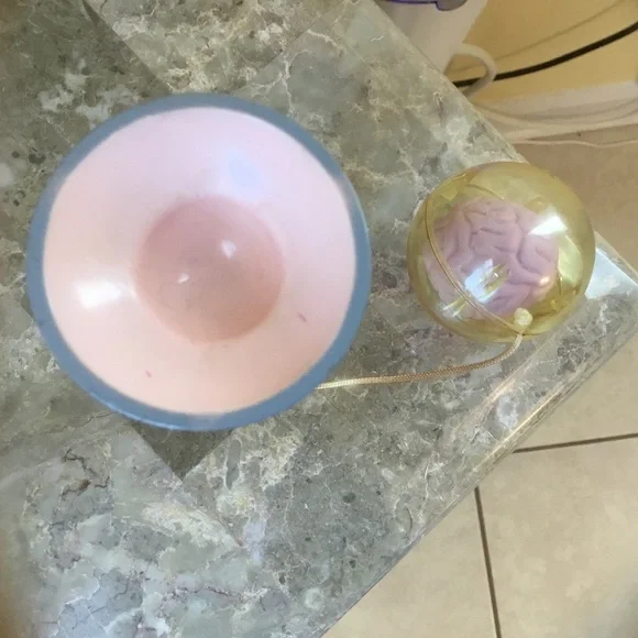 The Tick Cartoon Charles the Brain Taco Bell Cup and Ball (1996) - Picture 8 of 12